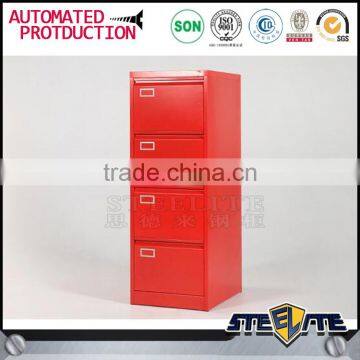 Modern Style Korean Living Room Cabinet Four Drawer Storage Cabinet photo-3