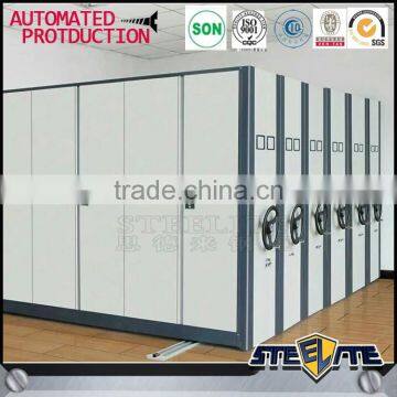 Modern Style Used Library Furniture Rack Shelf Mobile Office File Rack photo-2