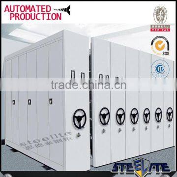 Luoyang STEELITE Produce Used School Library Furniture Mass Shelf Mobile Rack Sale photo-3