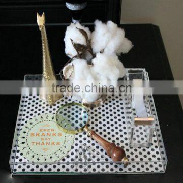 2 Tier Clear Square Acrylic Nali Polish Display Stand photo-6