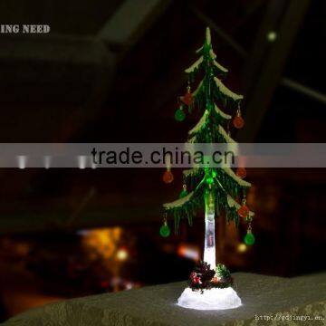 Frozen Acrylic Christmas Tree With Small Night Light photo-2