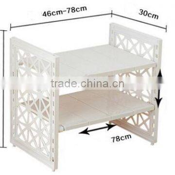 Plastic Multifunction Shoe Rack/Miscellaneous Shelves /book Shelves