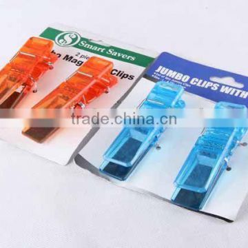 magnet plastic clips