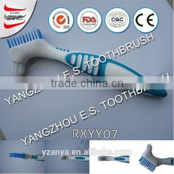 Oem Dental Denture Brush Denture Cleaning Brush