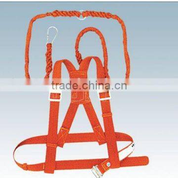 double shoulder safety belt