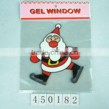 PVC Window sticker for Christmas