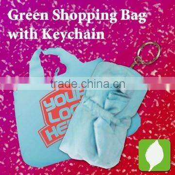 Green Shopping Bags for Promotional Event