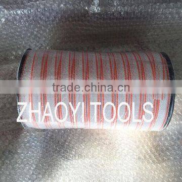 with stainless steel wire electic polywire polytape