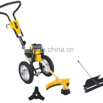 Wheeled series handpush brush cutter,gasoline brush cutter