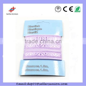 Character printed grosgrain ribbon