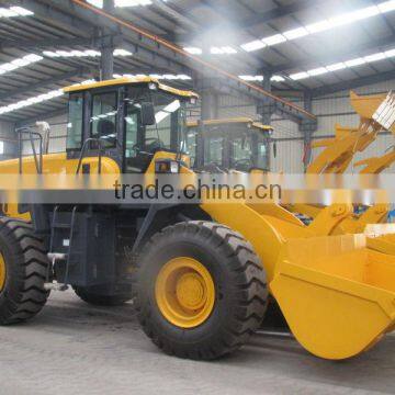 SDHZ HZM New Design 5ton 956 Wheel Loader With STEYR Engine photo-3