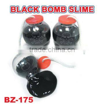 Black Bomb Slime Toys/Funny Slime