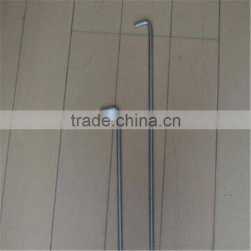 Galvanized Metal Tent Pegs Hooks photo-3