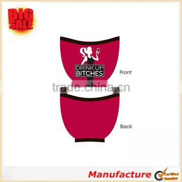 Insulated Wine Glass Sleeves Funny Assorted Styles Reusable Cup Sleeve photo-4