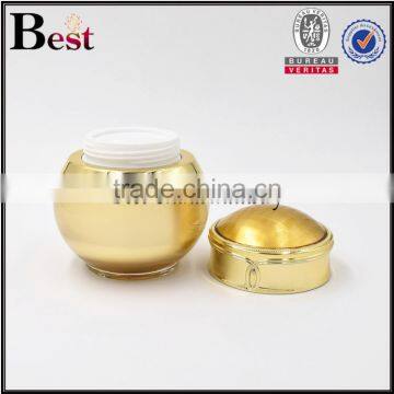 Luxury 5ml 10ml 20ml 30ml 50ml 100ml Clear Acrylic Cosmetic Cream Jar Double Wall Plastic Cream Container photo-4