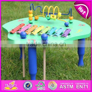 Best Sale Multi-function Wooden Baby Musical Toys WJ276448 photo-3