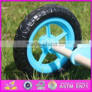 2016 New Design Child Wooden Mini Bike,convertible Kid Wooden Mini Bike W16A022 photo-5