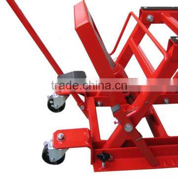 Motorcycle Repair Tools 1500LB Hydraulic ATV/Motorcycle Lift Jack photo-4