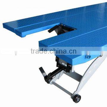 1000lbs CE Approved Air ATV/motorcycle Lift Table photo-2