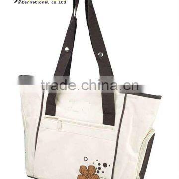 Customize Color 600D Wholesale Diaper Bag for Handle
