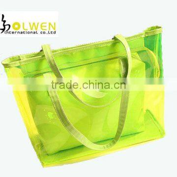Colorful PVC Handbag Ladies Bag