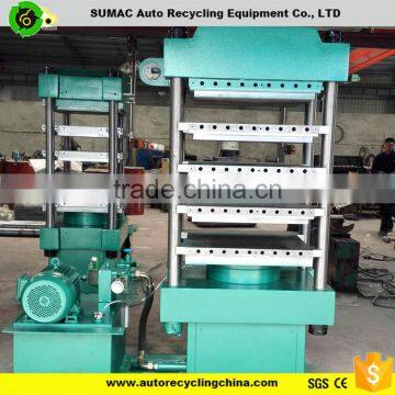 Rubber Pavers/dog-bone Pavers Making Machine photo-2