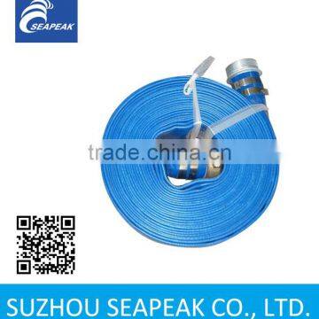 pvc layflat couplings hose