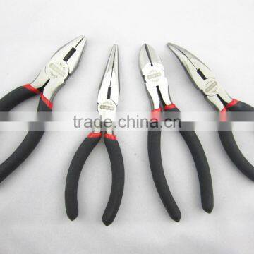YF2284 Professional Dipped PVC Handle Combination Pliers photo-2