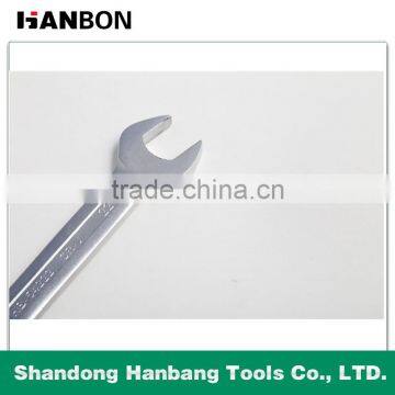 6*7mm Metric Mirror Polished Double Open End Wrench photo-5