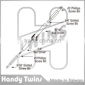 7 in 1 NON-SLIP Pro Interchangeable Screwdriver photo-2