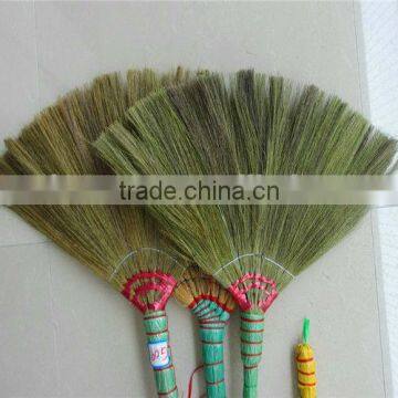 Wooden Handle Grass Broom From Broom Making Supplies photo-4