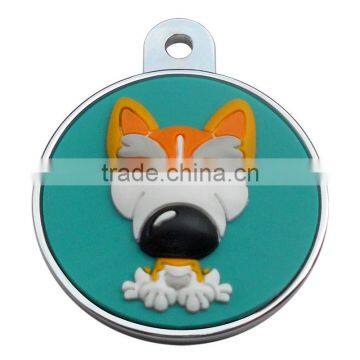 Hot Sale Manufacturer China Metal Stainless Steel Pet Products Dog Tag photo-2