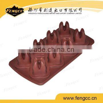 7 Holds Silicone Ice Ball Tray Mold for FDA LFGB Food Grade photo-6