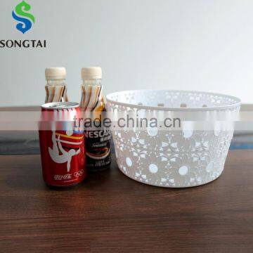 2016 Hot Sale New Designed Round Hollow-out Fruit Basket