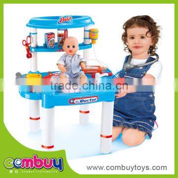 Kids play At home nurse pretend operating doctor table play set