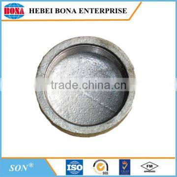 Malleable Cast Iron Galvanized Pipe Cap