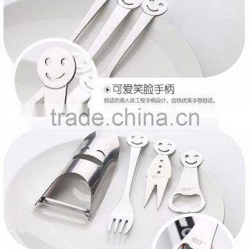 hot sell stainless steel spoon fork set promotional gift