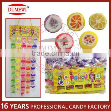 3 grams Custom Fruity Hard Fancy Candy