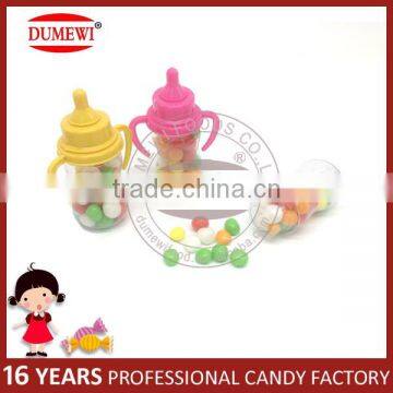 Plastic Baby Bottle Candy Puffing Nipple Candy photo-2