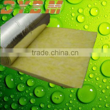 25mm 50mm thick soundproof glass wool with aluminium foil