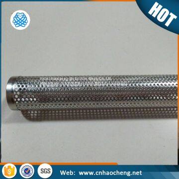 Stainless Steel Perforated Smoker Tube