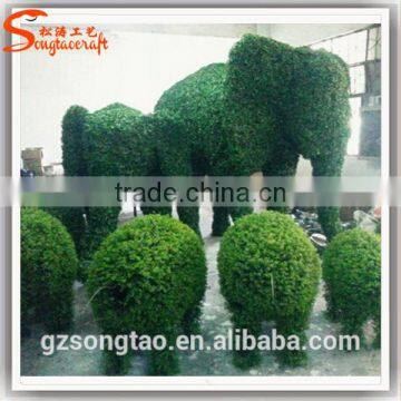 Customized Garden Decoration Artificial Topiary Factory Customized Topiary Frame Animals photo-4