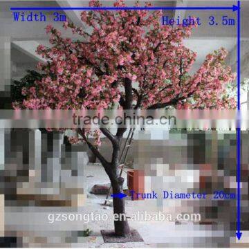 Artifical Trees Large Artifical Cherry Blossom Trees Artificial Wooden Tree photo-4