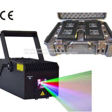 4W Stage Disco Laser Show Lighting RGB Full Color Animation DJ Laser Lights