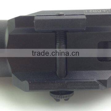 Erains TAC Optics Tactical Compact Pistol Weapon 225 Lumens Q5 LED Flashlight With 45 Degree 25 Lumens Red LED Light /Torch photo-6