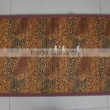 natural bamboo carpet with non-slip mat,Baroco style