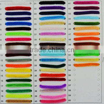 6mm x 12 Inches Children Educational Toy Chenille Wire Stem photo-3
