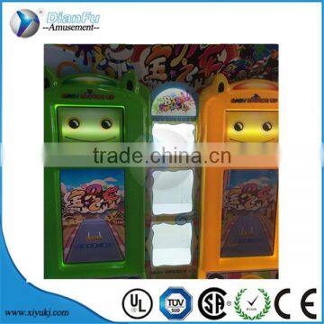 2016 New Game Machine Arcade Kids Racing Car Hot Sell Simulator Game Machine for Sale photo-4