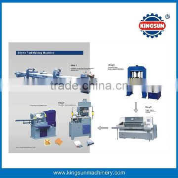 KGM560 Memo Pads Gluing Machine