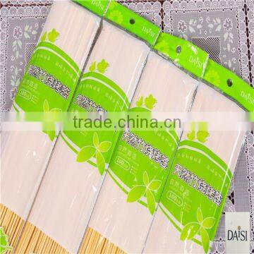 China Factory disposable Barbecue tools round meats sticks BBQ natural bamboo skewers 4.0mm for Malaysia market